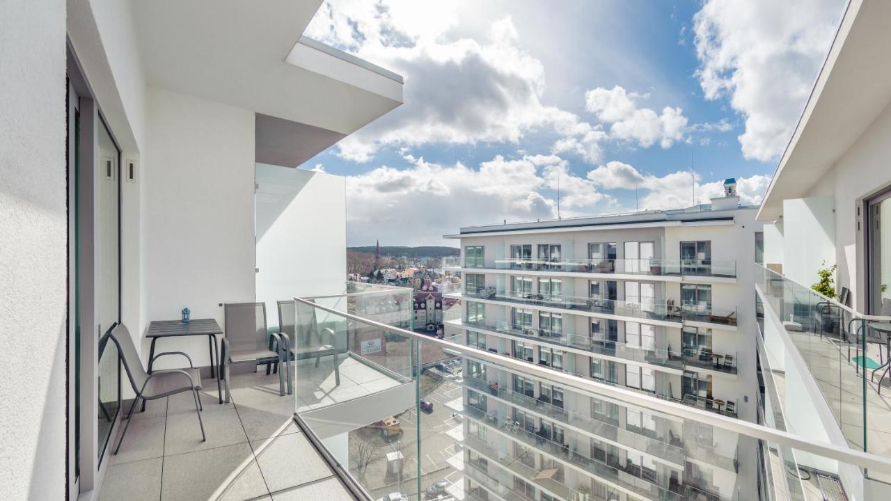 Apartamenty Sun & Snow Balticus Мендзиздроє Екстер'єр фото