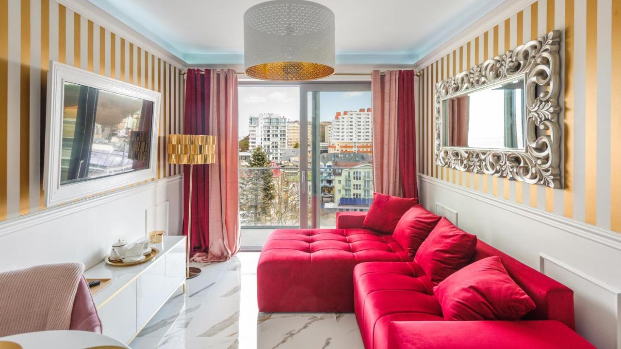 Apartamenty Sun & Snow Balticus Мендзиздроє Екстер'єр фото
