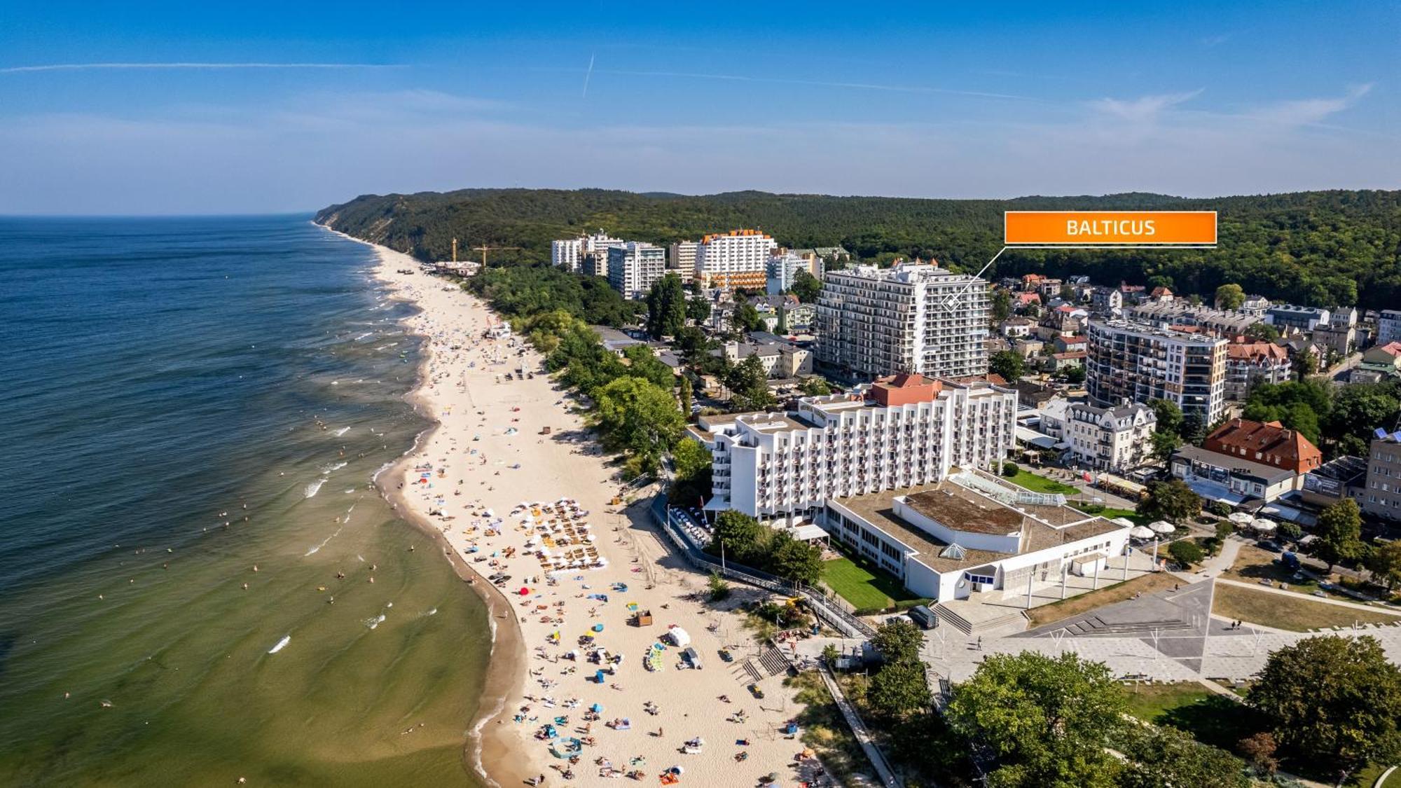 Apartamenty Sun & Snow Balticus Мендзиздроє Екстер'єр фото
