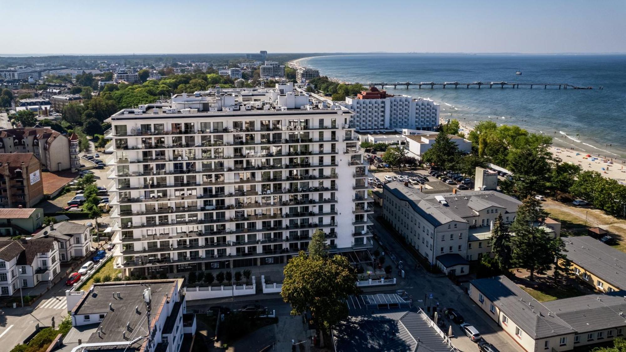 Apartamenty Sun & Snow Balticus Мендзиздроє Екстер'єр фото